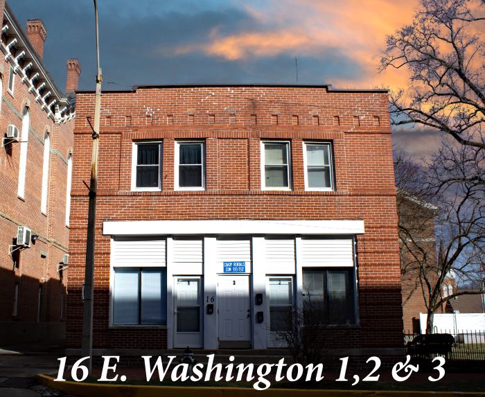 16 E Washington 2 Athens Ohio 45701 Coady Rentals Athens Ohio